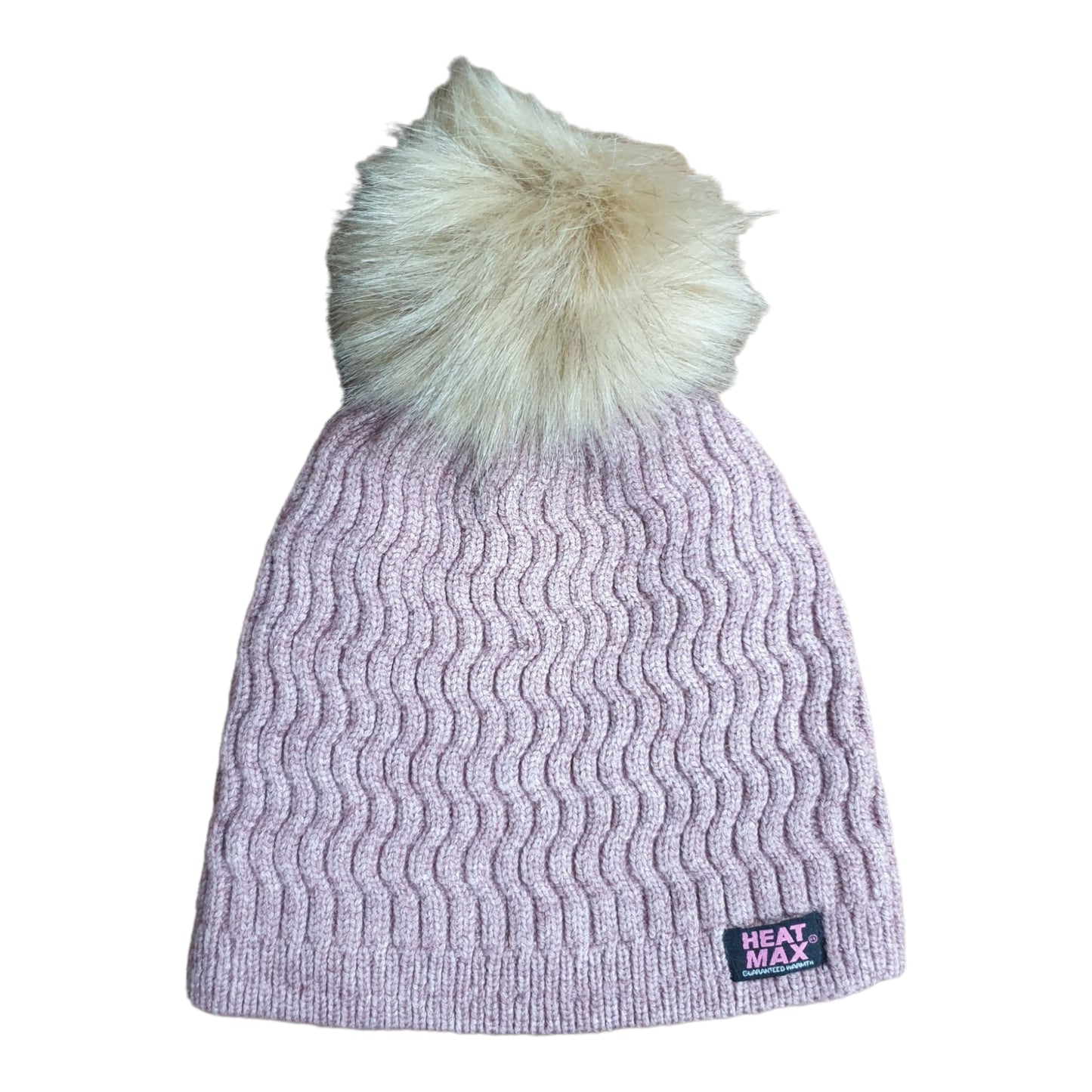 Heat max Thermal Ladies Alex Beanie - Blush