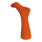 Merino Wool Fine Knit Dress Socks // 3-8 Orange