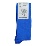 Merino Wool Fine Knit Dress Socks // 3-8 Royal