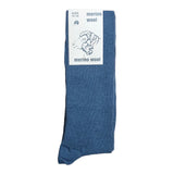 Merino Wool Fine Knit Dress Socks