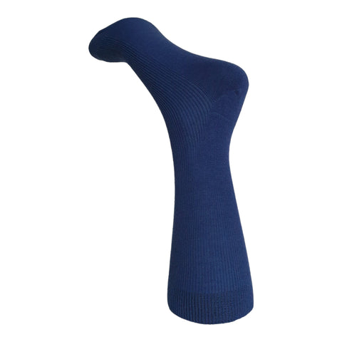 Merino Wool Fine Knit Dress Socks // 3-8 Denim