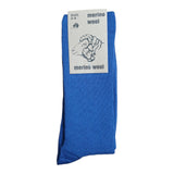 Merino Wool Fine Knit Dress Socks // 3-8 Denim