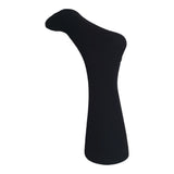 Merino Wool Fine Knit Dress Socks // 6-11 Black