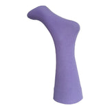 Merino Wool Fine Knit Dress Socks // 6-11 Lilac