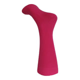 Merino Wool Fine Knit Dress Socks // 6-11 Hot Pink