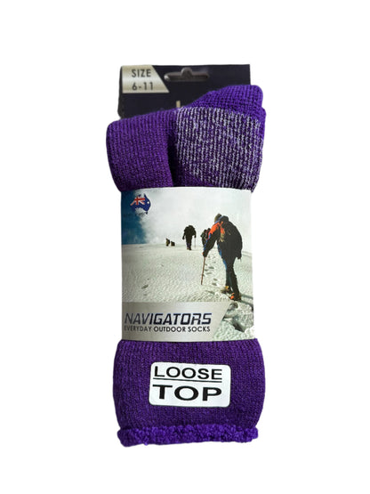 Navigator Wool Loose Top - 1 Dozen Pack