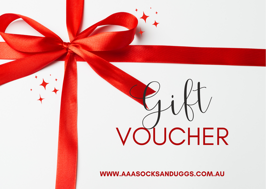 aaasocksanduggs.com.au eGift Card