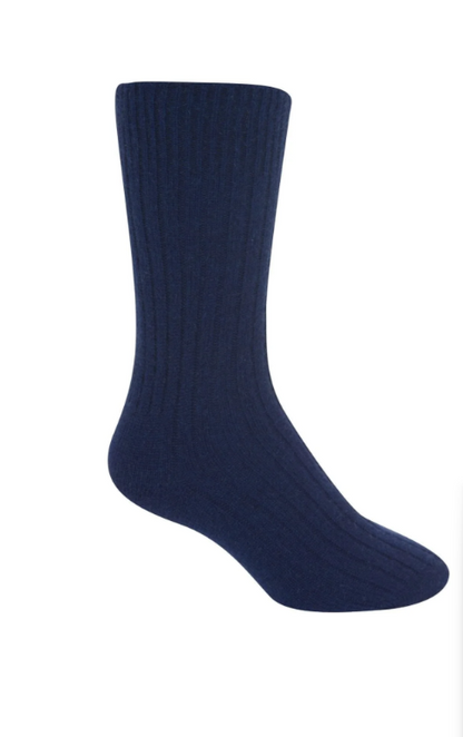 Ribbed Possum Merino Sock