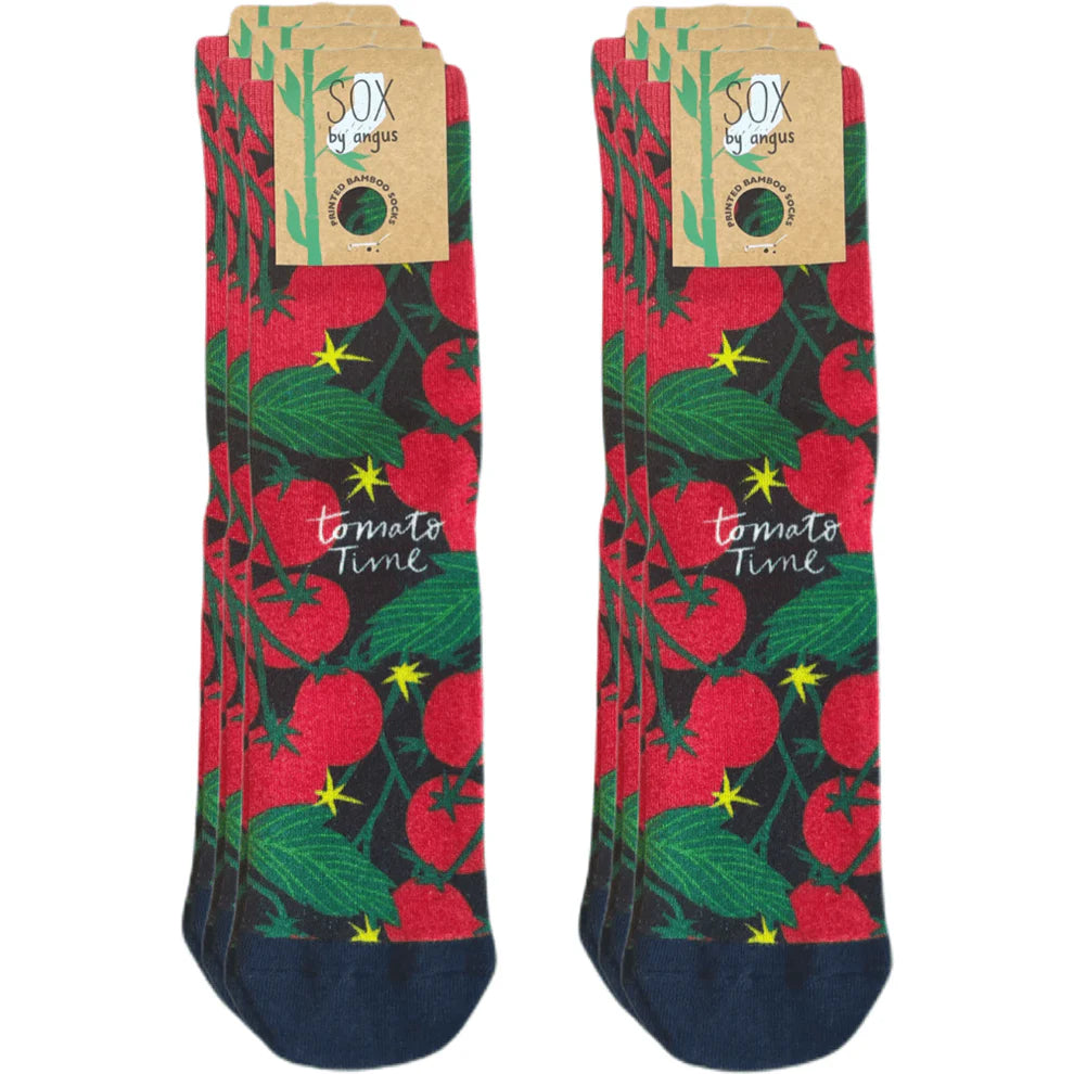 Bamboo Digital Printing Novelty Socks