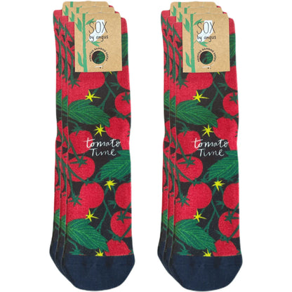 Bamboo Digital Printing Novelty Socks
