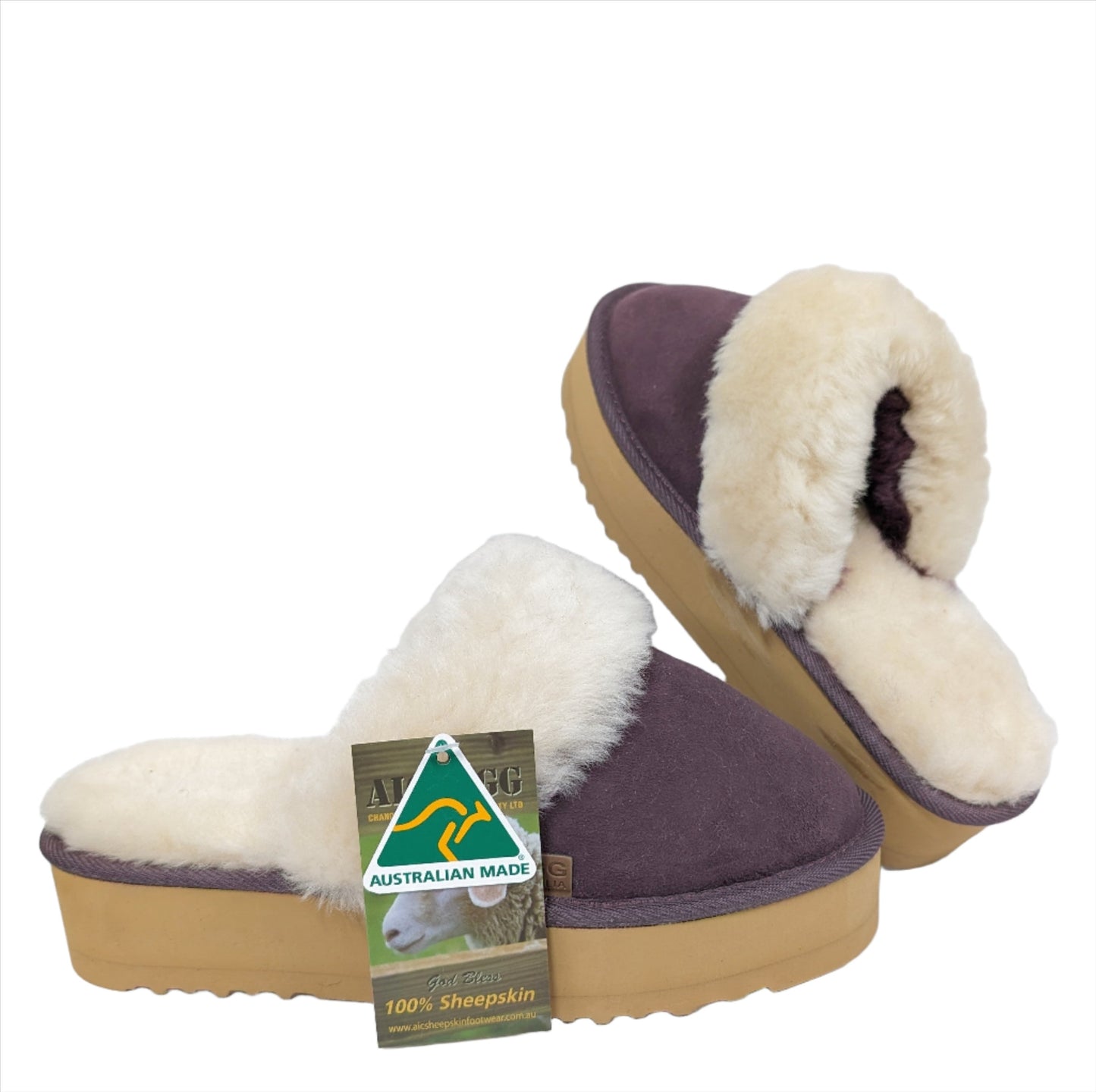 UGG Scuff Platform AUSTRALIAN MADE