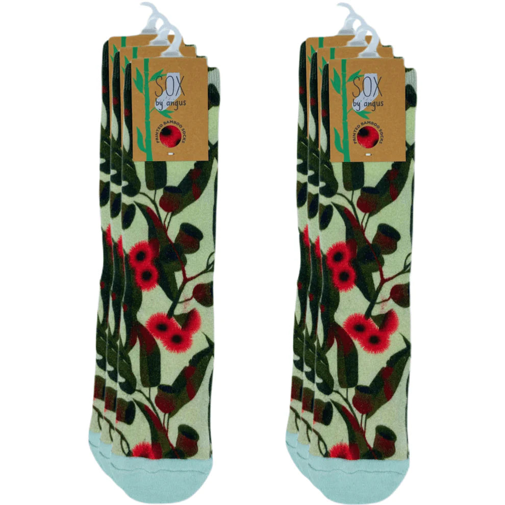 Bamboo Digital Printing Novelty Socks
