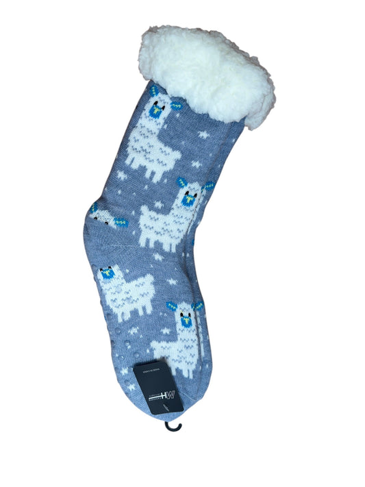 Sherpa Lined Slipper Sock