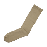 Australian Made Cotton Cushion Foot Dress Sock - Loose Top