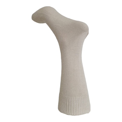 Alpaca Mid weight Socks 6-11 Beige