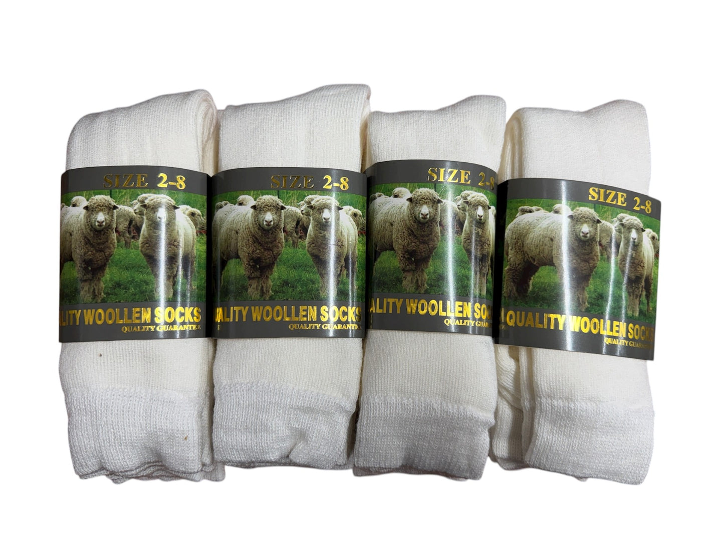 Mid Weight Wool Socks 1 Dozen