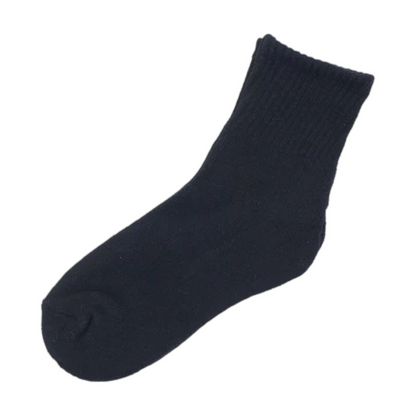 Kids Cotton 3/4 Sport Socks