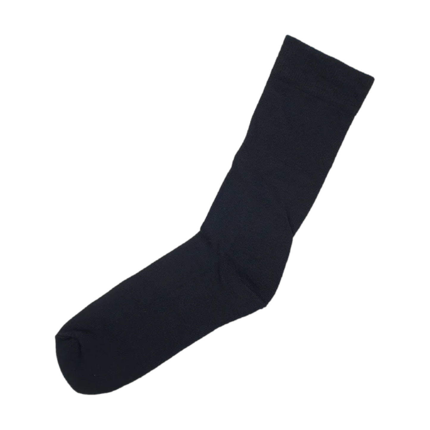 Australian Made Cotton Cushion Foot Dress Sock