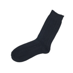 Mid Weight Woolen Dress Sock 2-8 Black