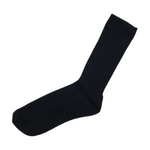 Wize Guys Wool Blend Dress Socks 2-8 Black