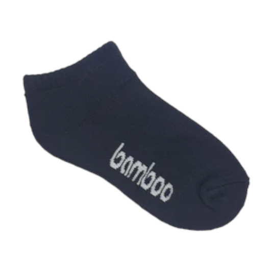 Kids bamboo Cushion Foot 9-12 Black