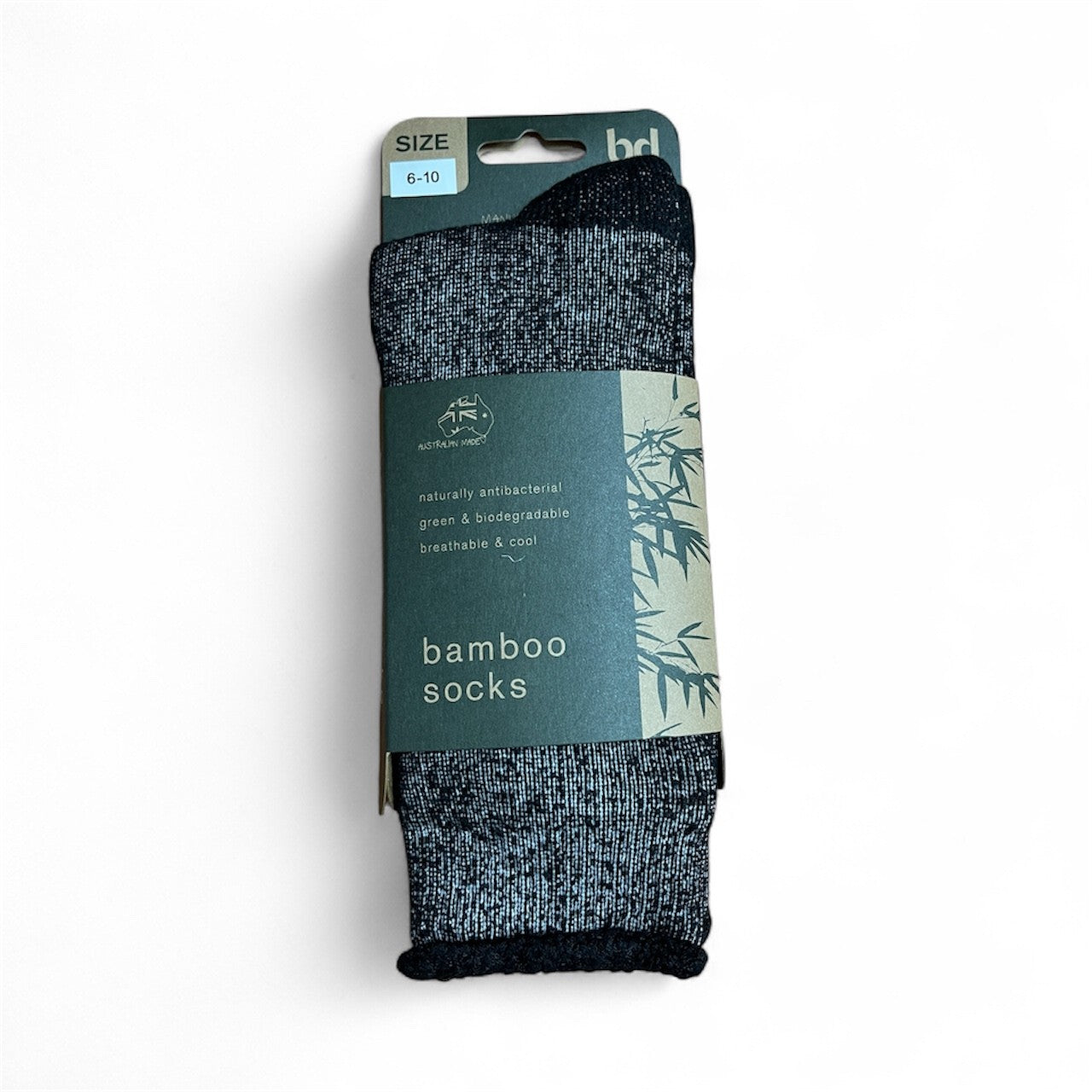Australian Made Bamboo Work Socks