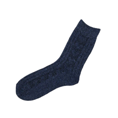 Mid Weight Woolen Dress Sock 2-8 Blue