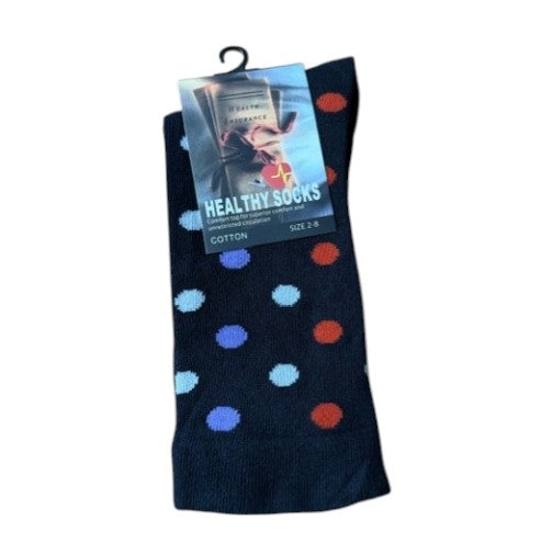 Cotton Healthy Socks with Comfort Top