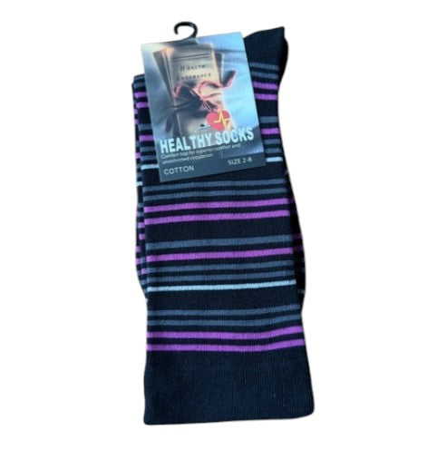 Cotton Healthy Socks with Comfort Top