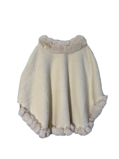 Luxe Faux Fur Poncho