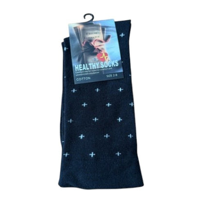 Cotton Healthy Socks with Comfort Top