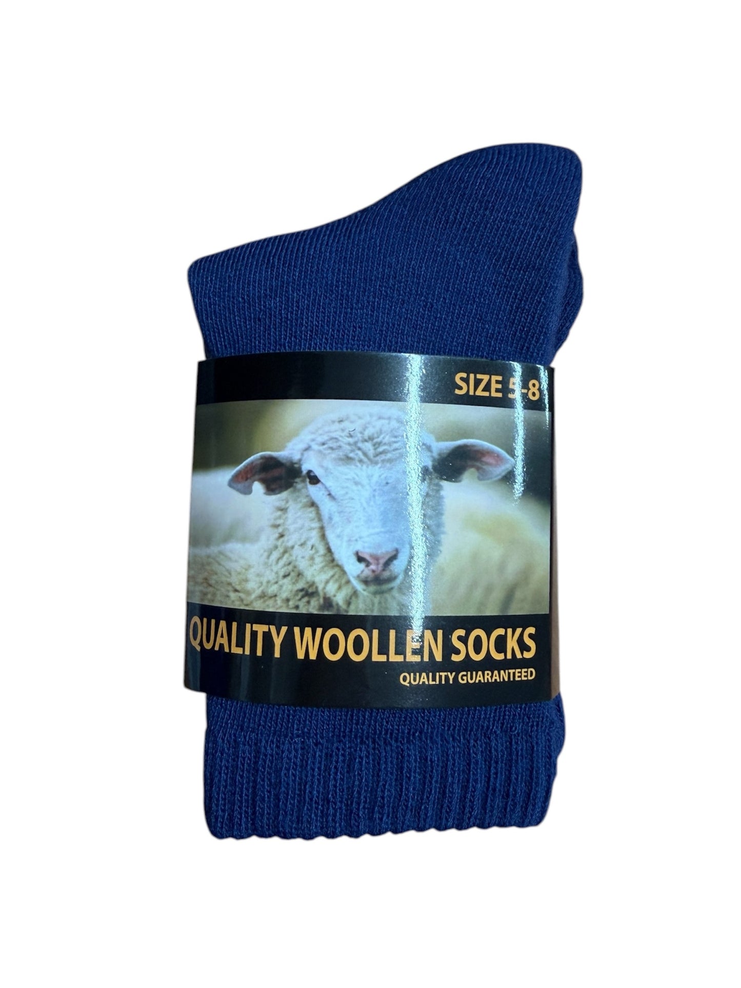 Kids Wool Quality Woolen Boot Socks 3 Pair pack