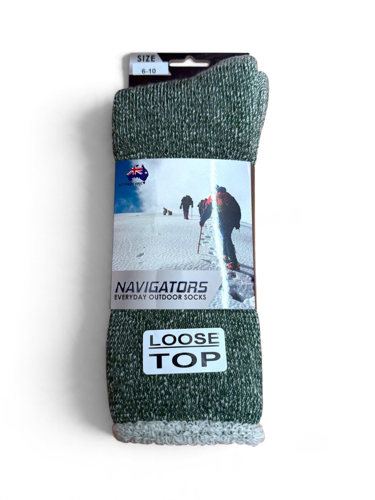 Navigator Wool Loose Top