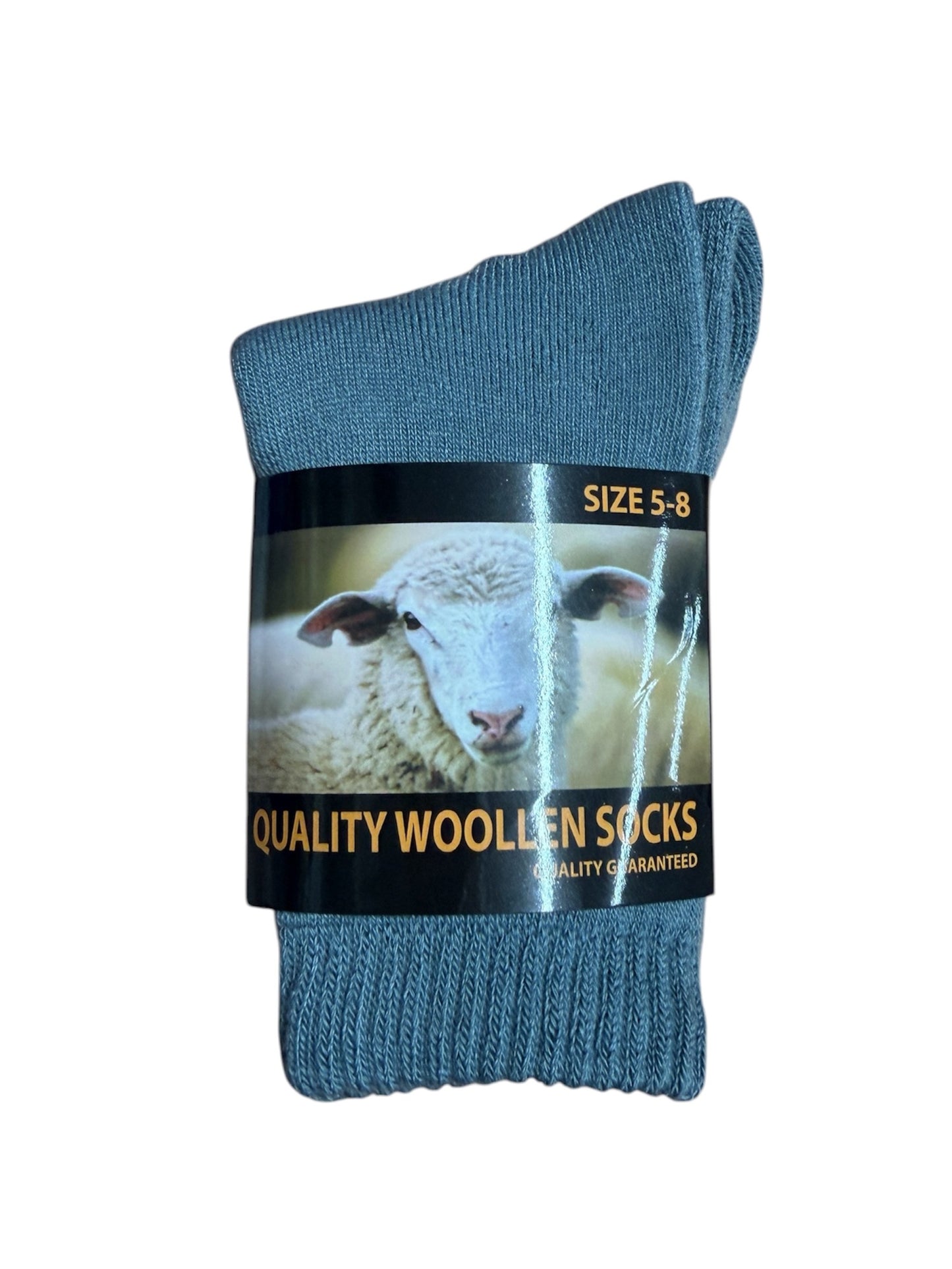 Kids Wool Quality Woolen Boot Socks 3 Pair pack