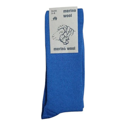 Merino Wool Fine Knit Dress Socks