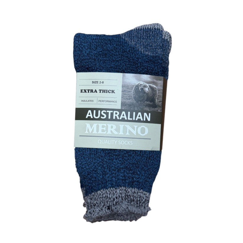 The Trekker Insulates Wool Blend Work Socks- 1 Dozen