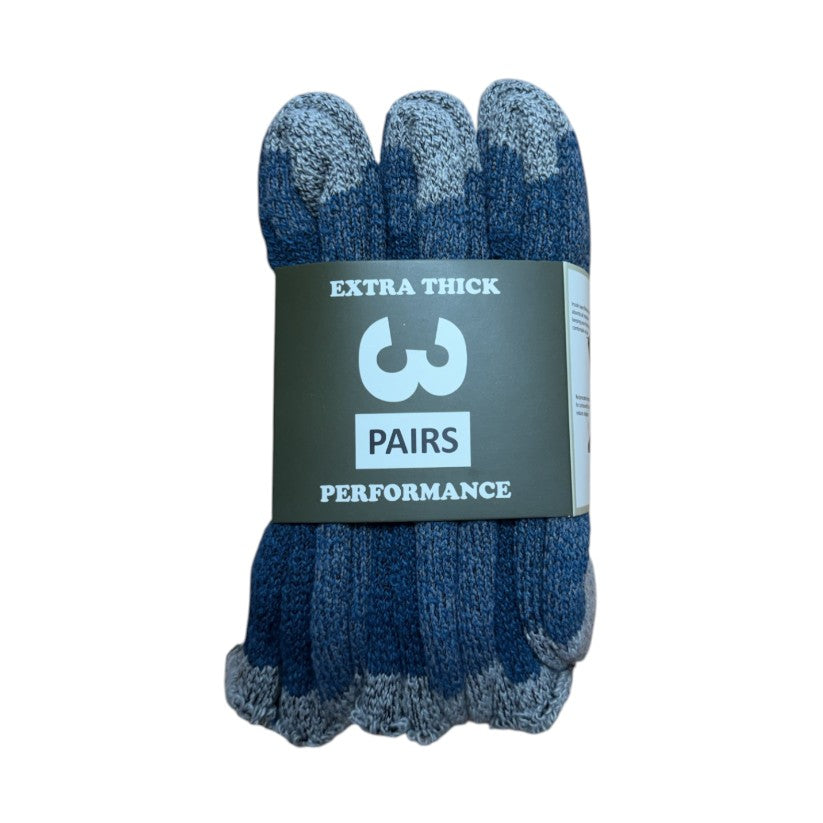The Trekker Insulates Wool Blend Work Socks- 1 Dozen