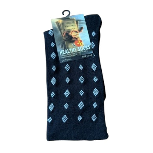 Cotton Healthy Socks with Comfort Top