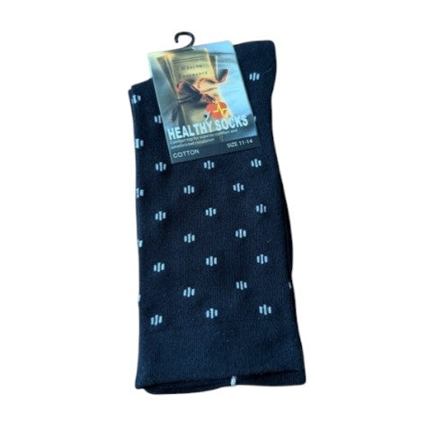 Cotton Healthy Socks with Comfort Top