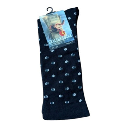 Cotton Healthy Socks with Comfort Top