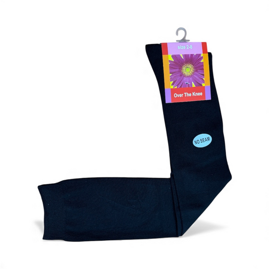 No Seam Over The Knee Socks