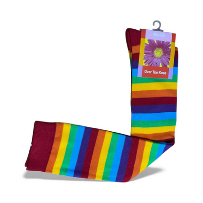 No Seam Over The Knee Socks