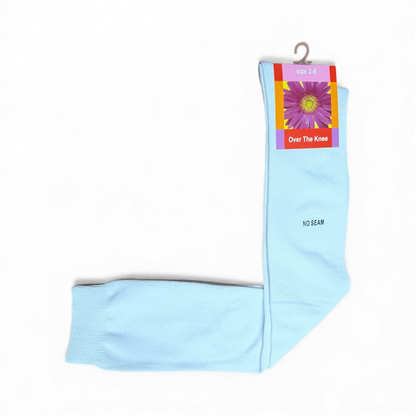 No Seam Over The Knee Socks