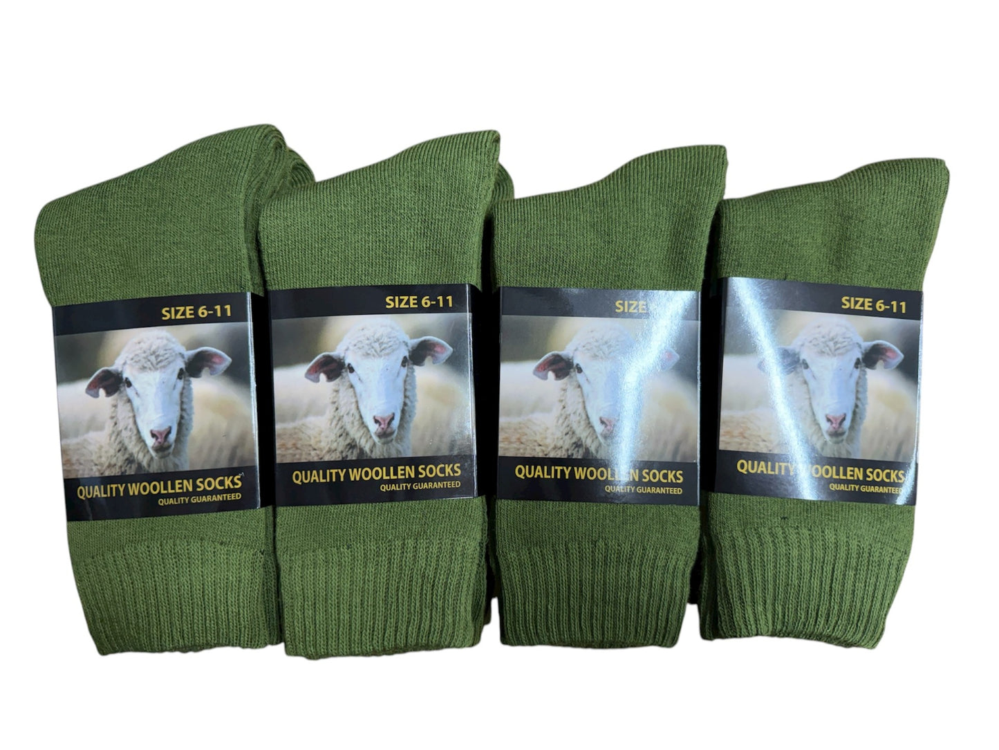 Mid Weight Wool Socks 1 Dozen