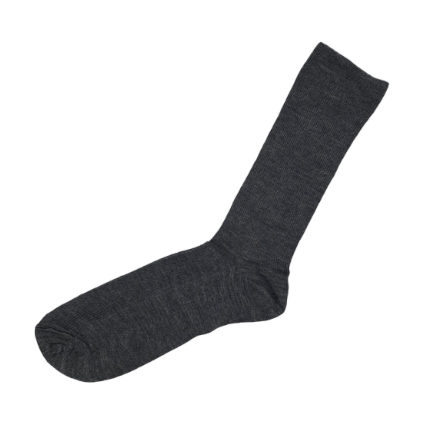 Wize Guys Wool Blend Dress Sock 6-11 Grey