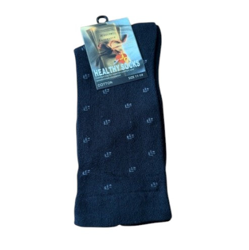 Cotton Healthy Socks with Comfort Top