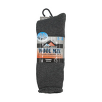 Rock Jock Wool Mix Sock 6-11 Grey