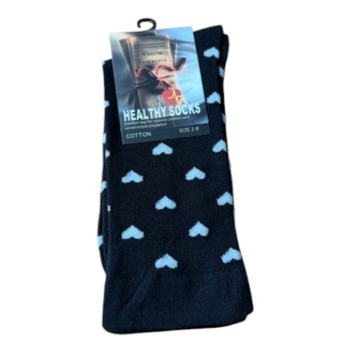 Cotton Healthy Socks with Comfort Top