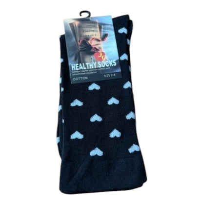 Cotton Healthy Socks with Comfort Top