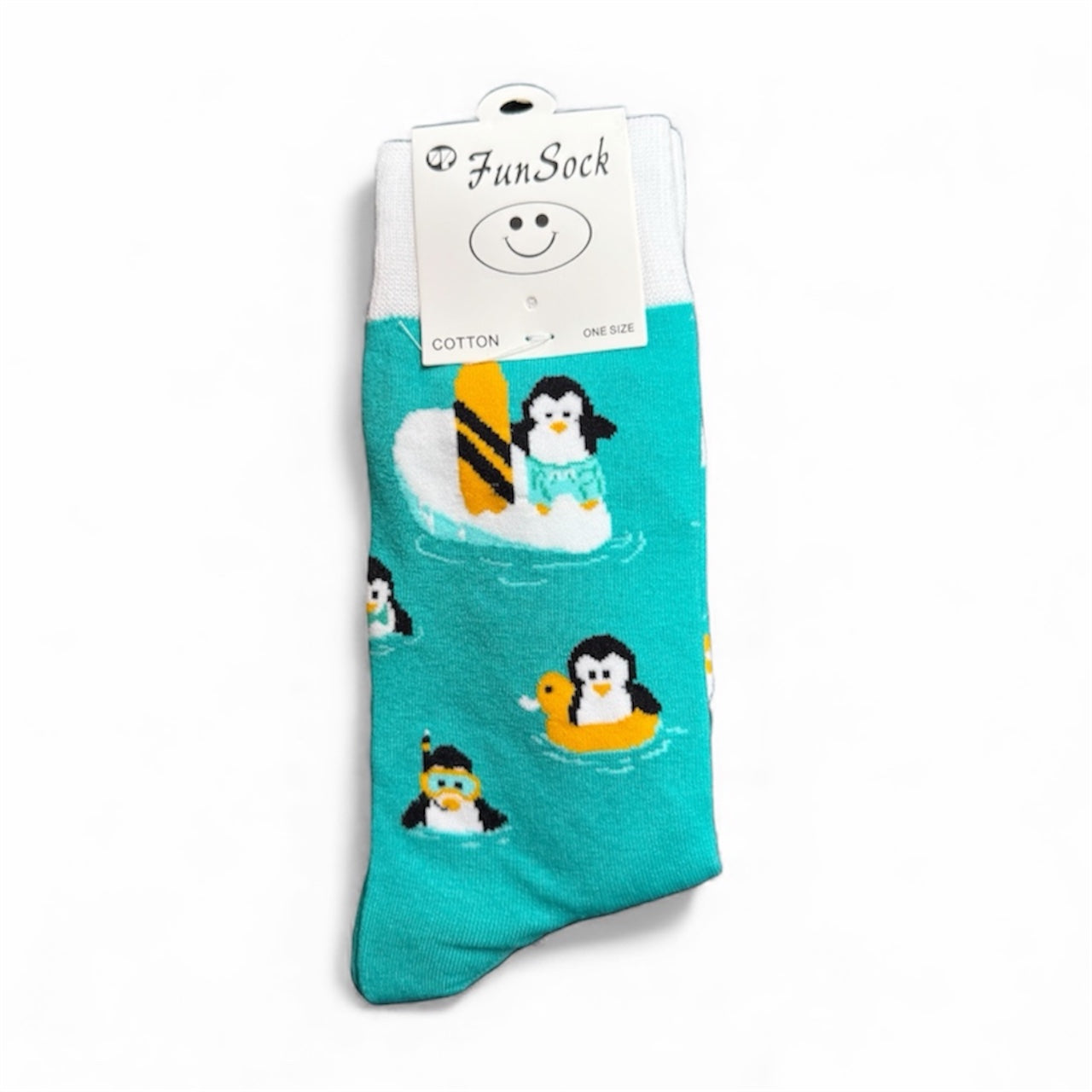 Fun Socks 4-10 Animal